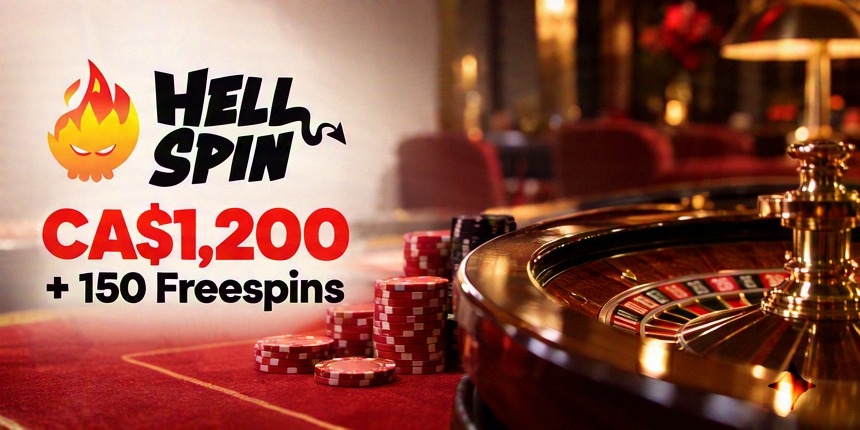 New Casino Hell Spin CA$1,200 + 150 Freespins