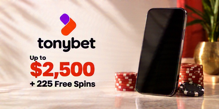 Online Casino Tonybet Up to $2,500 + 225 Free Spins