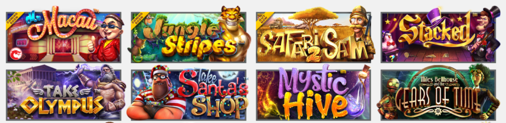 Betsoft Casino Slots