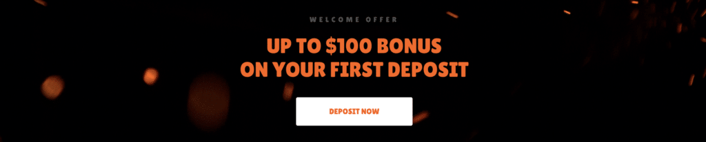 Welcome bonus code