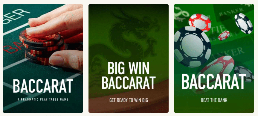 Top casino baccarat